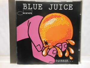 輸入盤　BLUE　JUICE　　Various　Artists　　アナンダシャンカール　ナンシーウィルソン　ベニーゴードン　チコハミルトン　他