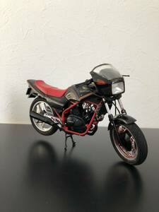 VT250F 1/12 バイク　オートバイ　完成品 プラモデル タミヤ　アオシマ　フジミ　ハセガワ　HONDA