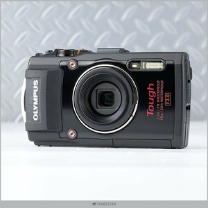 1円～ OLYMPUS STYLUS TG-4 Tough ブラック 防水 防塵 耐衝撃 【10】