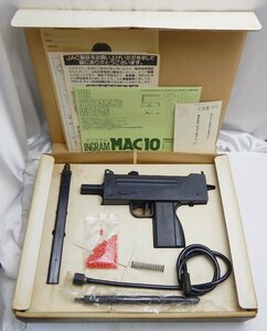 ヴィンテージ☆JAC イングラム INGRAM Mac10 外部ソース式 1988年頃製☆未チェックジャンク扱い☆Z0423994