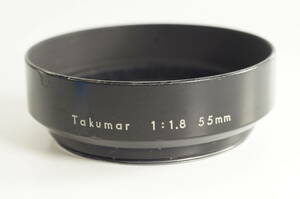 影RG【並品】Super-Takumar 55mm F1.8 Super-Multi-Coated Takumar 55mm F1.8 SMC-Takumar 55mm F1.8 メタルフード