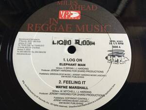  ★Liquid Riddim 12EP ★Qsma2★ Elephant Man, Wayne Marshall, Sean Paul & Ce