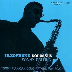 ハイブリッドSACD ソニー・ロリンズ/SONNY ROLLINS - SAXOPHONE COLOSSUS Analogue Productions アナログプロダクション