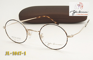 JOHN LENNON ジョン・レノン メガネ フレーム JL-1047-1 眼鏡 丸めがね 日本製