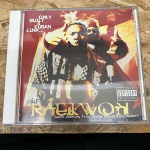 ● HIPHOP,R&B RAEKWON - ONLY BUILT 4 CUBAN LINX... アルバム,名作! CD 中古品