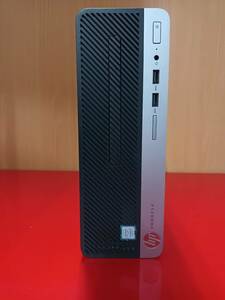 HP ProDesk 400 G6 SFF Core-i5-9500 メモリ16GB SSD256GB+HDD1TB Office2019 Win11Pro　第9世代