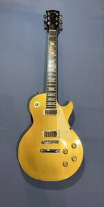 「1円スタート」　Gibson ギブソン　Les paul Deluxe Gold Top 1974〜75年　ビンテージ　レスポールデラックス　ゴールドトップ