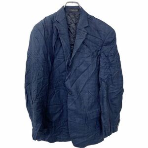 Calvin Klein テーラードジャケット M~Lサイズ程度 カルバンクライン ネイビー 古着卸 アメリカ仕入 t2209-3469
