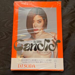 上美品 DJ SODA 写真集 『Candid』帯あり 初版