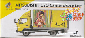 新品 TINY City No.151 三菱　ふそうキャンター(FUSO Canter) Bruce Lee 1/76 (李小龍 ブルース・リー)