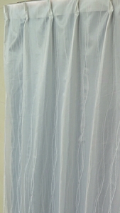 新品 ミラーレースカーテン １００X１７６cm ２枚組 ウェーブロン ホワイト 新生活