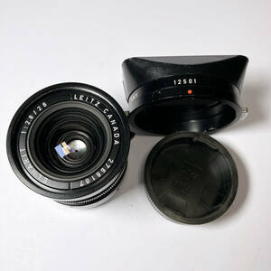 Leica ライカ LEITZ CANADA ELMARIT M 28mm F2.8 2nd