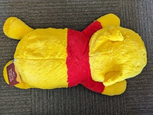 Winnie the Pooh SEGA アミューズメント景品 プーさん タグ付き 約70cm くまのプーさん赤いほっぺグランデぬいぐるみ　タグ付き