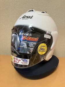Arai アライ SZ-Ram4 WHITE ホワイト Lサイズ ジェットヘルメット