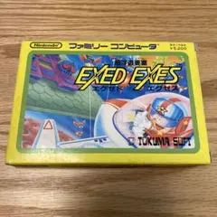 レトロゲーム　ファミコン エグゼドエグゼス EXED EXES