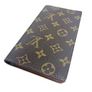 M：中古『LOUIS VUITTON』ルイヴィトン　モノグラム　ポルト　カルト　クレディ　2つ折　札入れ　