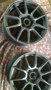 ポルシェ用　ATS　　model 1 美品　19ｘ８、５J　　ドイツ製　　2本セット　　OFF４９