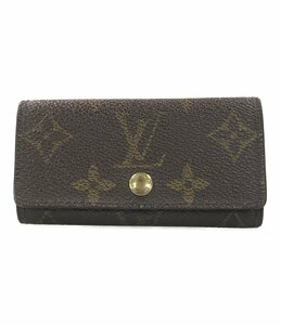 ルイヴィトン 4連キーケース ミュルティクレ4 M62631 モノグラム メンズ Louis Vuitton [0402]