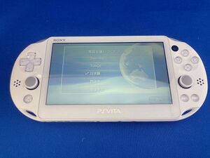 C9416 中古 Sony PlayStation Vita (PCH-2000) 初期動作確認済