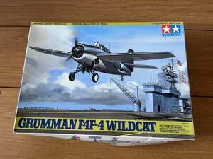 1/48艦上戦闘機グラマン GRUMMAN F4F-4 WILDCAT TAMIYA