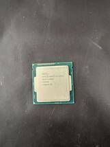 「G_313」Intel XEON E3-1220V3　 SR154 3.10GHz 動作品