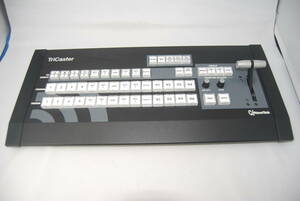 ★外観きれい★簡易チェック品★ NewTek TriCaster 用 コントロールサーフェス TC40 Control Surface コントロールパネル？ #SA-308