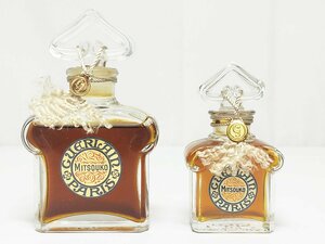 1円スタート まとめ売り GUERLAIN ゲラン MITSOUKO ミツコ 香水 2点セット 30ml ミニボトル レディース パルファム 残量多