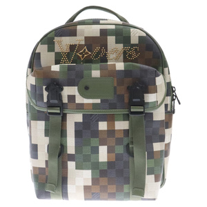 LOUIS VUITTON ルイヴィトン 24SS Motion Backpack Damoflage Green モーション バックパック ダモフラージュグリーン リュック M24445