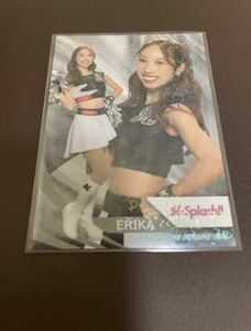 BBM 2022 チアリーダー　舞　DANCING HEROINE M☆Splash!! ERIKA ホロパラレルカード　ホロPP版千葉ロッテマリーンズ