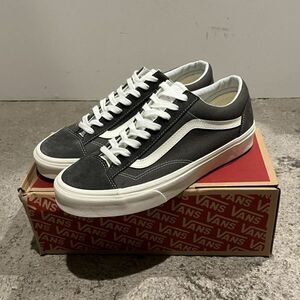 未使用 箱付き VANS バンズ Style 36 Retro Sports スタイル36 レトロスポーツ 29cm VN0A3DZ3ORW US企画 キャンバス スウェード