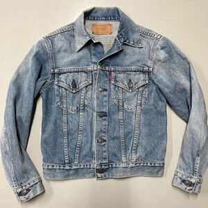 リーバイス 70505 Gジャン デニム ジャケット アウター 34インチ Levis ジーンズ 日本製 MADE IN JAPAN XSサイズ