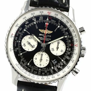 ブライトリング BREITLING AB0120 ナビタイマー01 クロノグラフ 自動巻き メンズ _759132