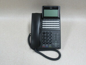 ▲Ω ZZJ1 5961♪ 保証有 キレイ NEC UNIVERGE Aspire WX DTK-24D-1D(BK)TEL 24ボタン標準電話機 ・祝10000！取引突破！