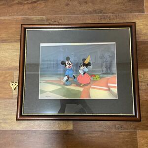DISNEY ディズニー アニメーション アート 398/500 ブレイブ・リトル・テイラー ミッキーマウス ミニーマウス レア 希少品