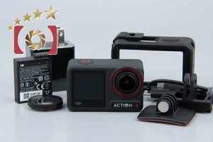 【中古】DJI ディージェーアイ OSMO Action 4 スタンダードコンボ アクションカメラ