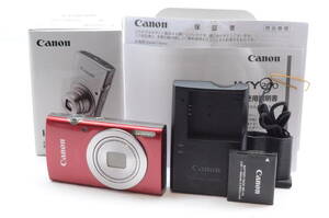 Canon キヤノン コンパクトデジタルカメラ IXY 200 (レッド) [IXY200(RE)] ＃D0062402004Y