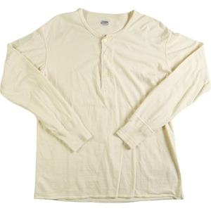 TENDERLOIN テンダーロイン T-HENLY L NATURAL ロンT ナチュラル Size 【S】 【中古品-良い】 20790975