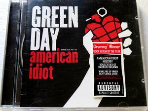 グリーン・デイ　american　idiot