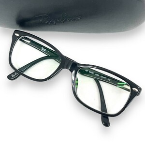 Ray-Ban レイバン メガネフレーム 眼鏡 小物 アイウェア ファッション ブランド OPTICS オプティック RB5228F スクエア 黒ぶち ケース付き
