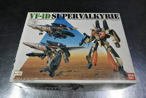 Qm597 1997年製 Bandai 1:100 MACROSS Super Valkyrie 15th Anniversary 超時空要塞マクロス VF-1D 可変スーパーバルキリー 組立済 60size