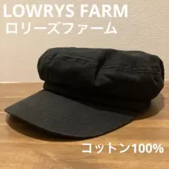 LOWRYS FARM ロリーズファーム　ワークキャップ　キャスケット