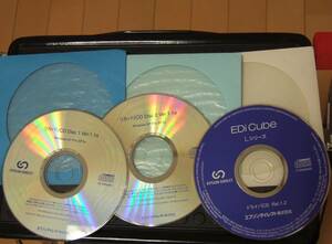 EPSON EDiCube Lシリーズ用のリカバリCD・ドライバCD