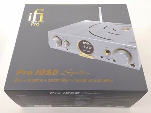 iFI Audio アイファイオーディオ Pro iDSD Signature 中古