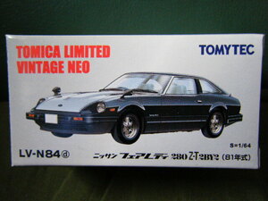 ☆☆開封品　トミカ　リミテッドヴィンテージ　NEO　LV-N84d　ニッサン　フェアレディ 280 Z-T 2by2 　1981年式！☆☆　