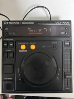 パイオニア プロフェッショナルCDプレーヤー CDJ-700S