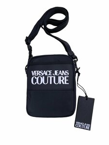 VERSACE JEANS COUTURE (ヴェルサーチェジーンズ) 71YA4B96 ショルダーバッグ 黒 BK 899 ウィメンズ/025