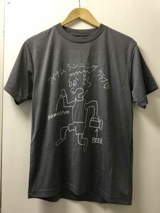 フイナムランニングクラブ Tシャツ M マウンテンマーシャルアーツ ハンガーノック ELDORESO answer4 山と道