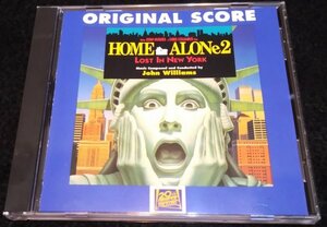 ホームアローン2　サントラ(スコア)CD★ジョンウィリアムズ　Home Alone 2: Lost In New York John Williams Original Score