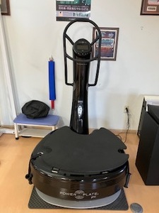 【原則引取・程度良好】POWER　PLATE（パワープレート）PRO6