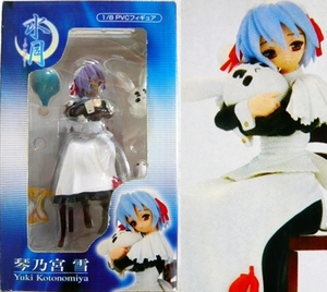 ^ 1/8 水月 琴乃宮雪 エンターブレイン/和風堂玩具店 suigetsu yuki kotonomiya ENTERBRAIN Wafudoh PVC Figure